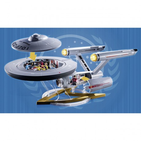 PLAYMOBIL PLAYMOBIL 70548 Star Trek PLAYMOBIL 70548 Звездный путь