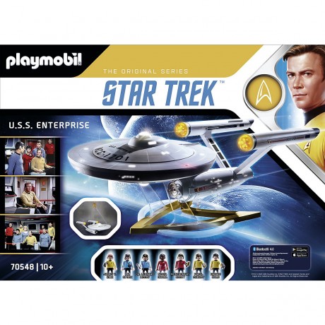 PLAYMOBIL PLAYMOBIL 70548 Star Trek PLAYMOBIL 70548 Звездный путь