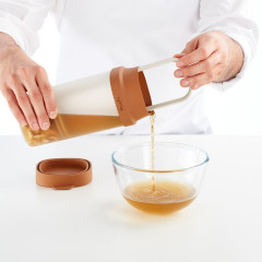 LEKUE Smoothie-Maker Leku Veggie Drink Maker, temperaturbestandig -15°c bis +80°C  Устройство для приготовления смузи LEKUE Устройство для приготовления вегетарианских напитков Leku, термостойкое от -15°C до +80°C