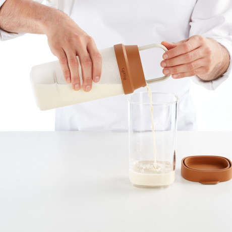 LEKUE Smoothie-Maker Leku Veggie Drink Maker, temperaturbestandig -15°c bis +80°C  Устройство для приготовления смузи LEKUE Устройство для приготовления вегетарианских напитков Leku, термостойкое от -15°C до +80°C