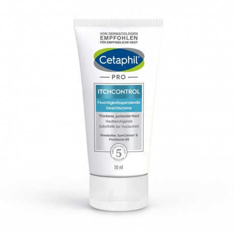 Cetaphil Pro Itch Control Gesichtscreme  Крем для лица против зуда Pro