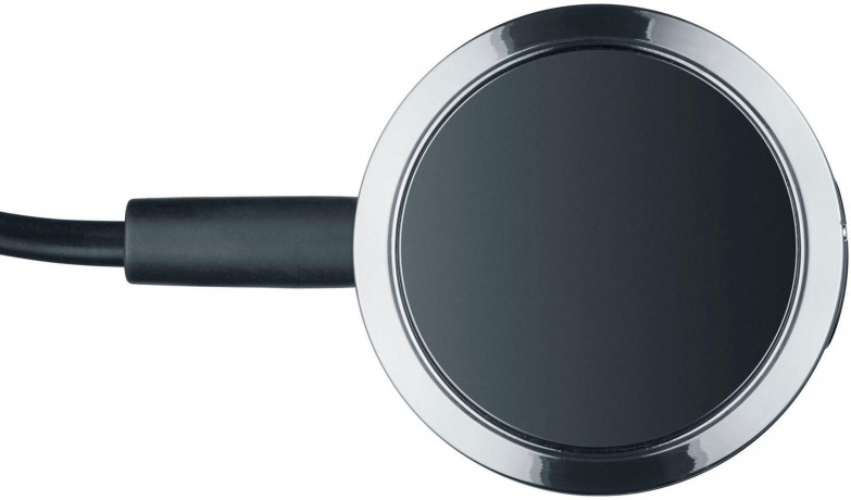 Graef Graef Stabmixer HB 501, 3 teiliges Zubehor Set, weiss, Mixstab, Purierstab, Zerkleinerer Schwarz Ручной блендер Graef HB 501, набор аксессуаров из 3 предметов, белый, палочка для смешивания, палочка для очистки, измельчитель