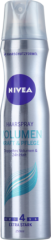 NIVEA Haarspray Volumene extra stark 4, Для объёма мощность  и Средство для ухода Аэрозоль	, 250 мл