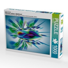 CALVENDO Puzzle CALVENDO Puzzle Bluhende Fantasie Пазл CALVENDO Puzzle Расцветающее воображение