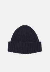Tommy Hilfiger MODERN FLUFFY BEANIE Beanie space blue MODERN FLUFFY BEANIE Шапочка космический синий