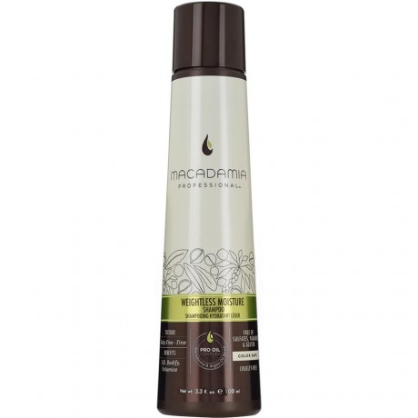 Macadamia (Макадамия) Wash & Care Weisshtless Moisture Shampoo Шампунь увлажняющий, 1000 мл