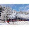 CALVENDO Puzzle CALVENDO Puzzle Brockenbahn Пазл CALVENDO Puzzle Brockenbahn