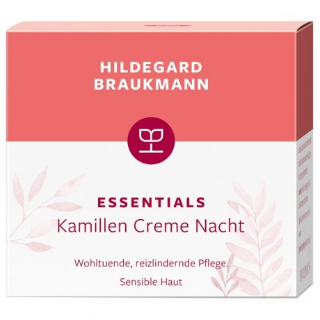 HILDEGARD BRAUKMANN Kamillen Creme Nacht  Ромашковый крем ночной