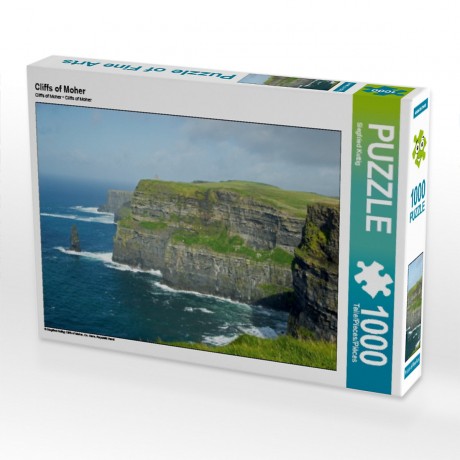 CALVENDO Puzzle CALVENDO Puzzle Cliffs of Moher Пазл CALVENDO Puzzle Cliffs of Moher