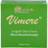 Via Nova Naturprodukte VIMERE Deo Creme Крем-дезодорант VIMERE