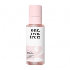 one.two.free! Super Glow Setting Spray  Спрей для фиксации супер свечения
