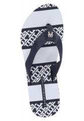 Tommy Hilfiger MONOGRAM ESSENTIAL  Pool shoes blau MONOGRAM ESSENTIAL Обувь для бассейна синий