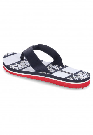 Tommy Hilfiger MONOGRAM ESSENTIAL Pool shoes blau MONOGRAM ESSENTIAL Обувь для бассейна синий