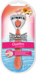 Wilkinson Quattro for Women Безопасная бритва	, 1 шт