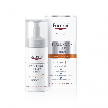 Eucerin Anti-Age Hyaluron-Filler Vitamin C Booster  Anti-Age Hyaluron-Filler Бустер с витамином С