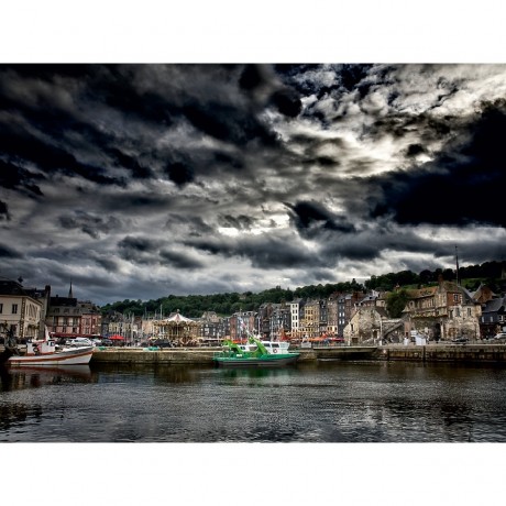 CALVENDO Puzzle CALVENDO Puzzle Honfleur Пазл CALVENDO Puzzle Honfleur