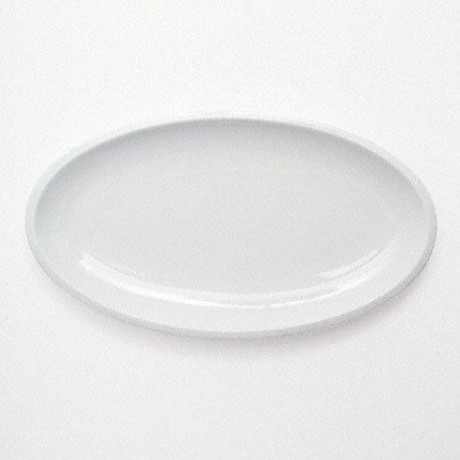 Friesland Friesland Ecco Weiss Platte oval / Untere Sauciere 26x14,5 cm Friesland Ecco Weiss Тарелка овальная/нижняя соусница 26x14,5 см