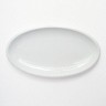 Friesland Friesland Ecco Weiss Platte oval / Untere Sauciere 26x14,5 cm Friesland Ecco Weiss Тарелка овальная/нижняя соусница 26x14,5 см