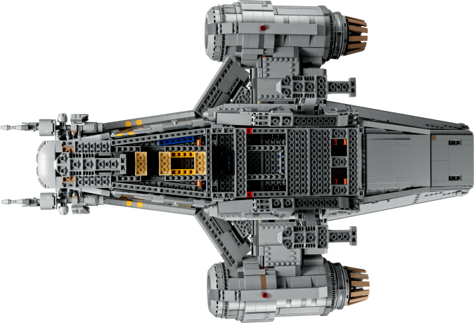 Lego The Razor Crest Гребень бритвы