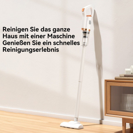 Hikeren Hikeren Akku-Handstaubsauger 120W Akku-Staubsauger,8500Pa,Mit 2 in 1 Milbenentfernungsburstenkopf, Beutellos Grun Беспроводной ручной пылесос Hikeren Беспроводной пылесос мощностью 120 Вт, 8500 Па, с щеточной насадкой для удаления клещей 2 в 1, бе