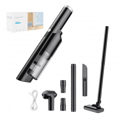 Mutoy Mutoy Akku-Handstaubsauger Handstaubsauger, 7500Pa Handstaubsauger Akku, Autostaubsauger 6000mAh  Беспроводной ручной пылесос Mutoy, ручной пылесос, аккумулятор для ручного пылесоса 7500 Па, автомобильный пылесос 6000 мАч