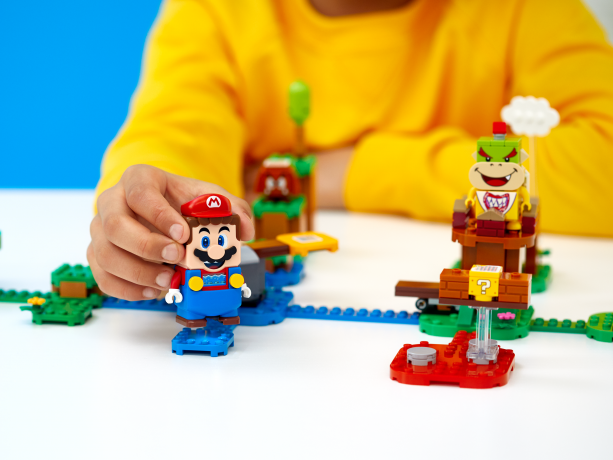 Lego Abenteuer mit Mario – Starterset Приключения с Марио Стартовый набор