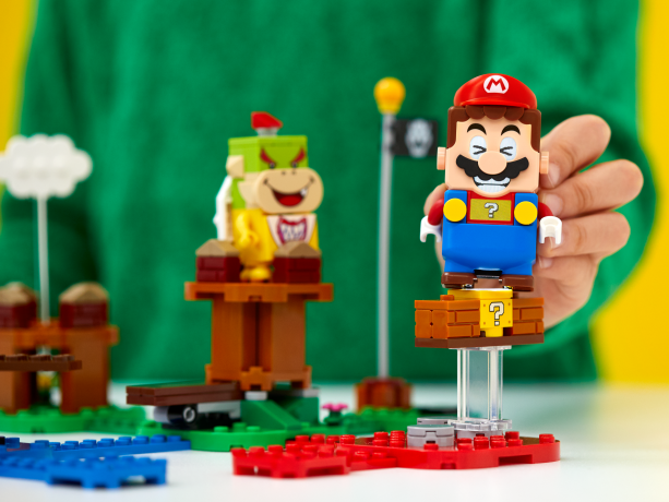 Lego Abenteuer mit Mario – Starterset Приключения с Марио Стартовый набор