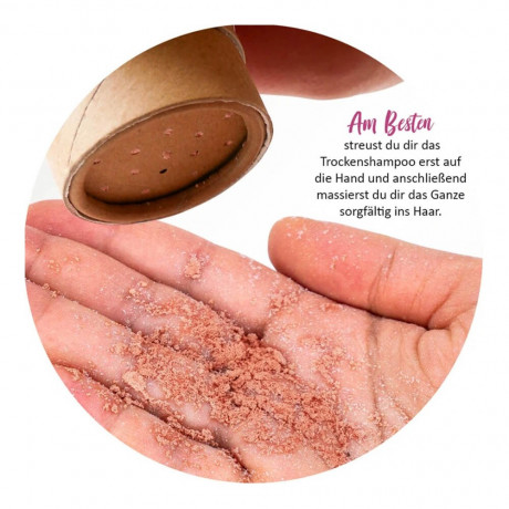 puremetics Trockenshampoo Red Berries  Сухой шампунь Красные ягоды