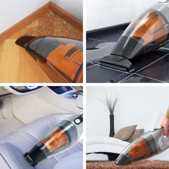 Brandson Brandson Akku-Handstaubsauger, 85 W, beutellos, Akku Handstaubsauger mit HEPA-Filter Beutellos  Беспроводной ручной пылесос Brandson 85 Вт Беспроводной ручной пылесос без мешка с HEPA-фильтром без мешка