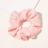 SOHO Rikke Scrunchie Rosa Рик резинка для волос