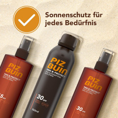 Piz Buin Tan &amp; Protect Tan Intensifying Sun Oil Spray Waterproof SPF 15, Солнцезащитный спрей-масло для усиления загара Piz Buin Tan &amp; Protect, водостойкий, с SPF 15, 150 мл
