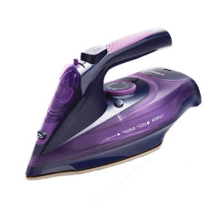 Hikeren Hikeren Dampfbugeleisen 2400 W Kabelloses Dampfbugeleisen, Kapazitat 360ML  Паровой утюг Hikeren, беспроводной паровой утюг мощностью 2400 Вт, емкость 360 мл.