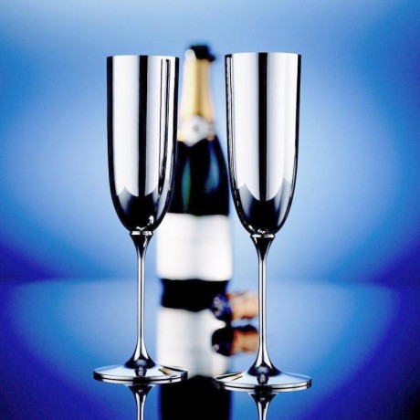 Robbe & Berking Robbe & Berking Alta 925 Sterling Silber Champagnerkelch d: 5 cm / h: 25 cm Бокал для шампанского из стерлингового серебра 925 пробы Robbe &amp; Berking Alta d: 5 см / высота: 25 см