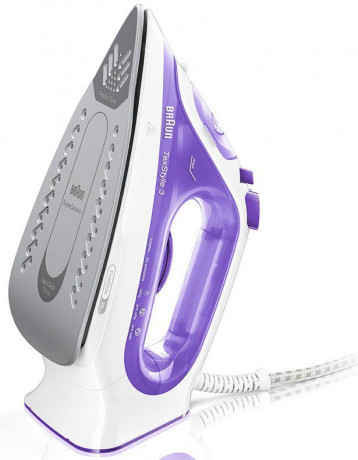 Braun Braun Dampfbugeleisen TexStyle 3 SI 3042 VI, 2350 W, Anti-Kalk-System  Паровой утюг Braun TexStyle 3 SI 3042 VI, 2350 Вт, система защиты от известкового налета
