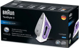 Braun Braun Dampfbugeleisen TexStyle 3 SI 3042 VI, 2350 W, Anti-Kalk-System  Паровой утюг Braun TexStyle 3 SI 3042 VI, 2350 Вт, система защиты от известкового налета