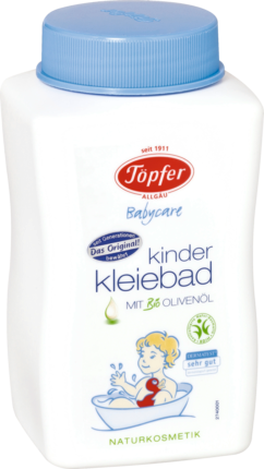Töpfer Натуральная косметика для детей Kleiebad, 250 г