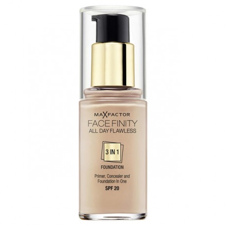 Max Factor Face Finity All Day Flawless 3in1 Foundation База для макияжа 30 г