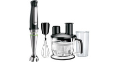 Braun Braun MultiQuick 7 MQ 7075X, Stabmixer schwarz/edelstahl  schwarz/edelstahl Braun MultiQuick 7 MQ 7075X, ручной блендер черный/нержавеющая сталь