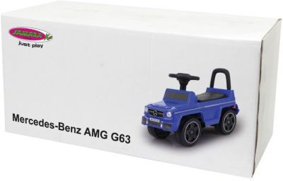 Jamara Rutscher Mercedes-Benz AMG G63 blau Мотоциклист Mercedes-Benz AMG G63 синий