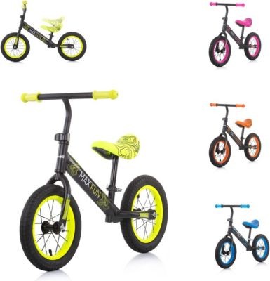 chipolino Laufrad Max Fun Laufrader Беговел Max Fun беговелы