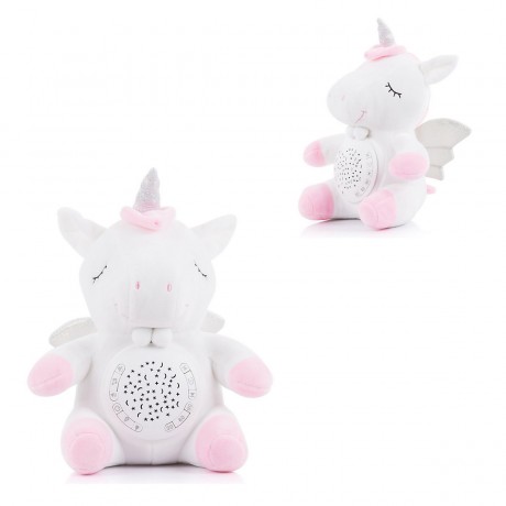 chipolino Musik Pluschtier Einhorn Soundspielzeug Музыкальная плюшевая игрушка