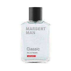 Marbert (Марберт)  ManClassicSport Eau de Toilette Туалетная вода Spray Спрей, Geschenkset Подарочный набор: Eau de Toilette Туалетная вода Spray Спрей 50 мл + Shower Gel Гель для душа 200 мл + Deodorant Stick 75 мл / 1 шт.