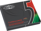 5 Gum Turbulence Wassermelone Жевательная резинка	 без сахара, 12 шт