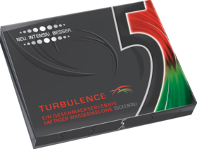 5 Gum Turbulence Wassermelone Жевательная резинка	 без сахара, 12 шт