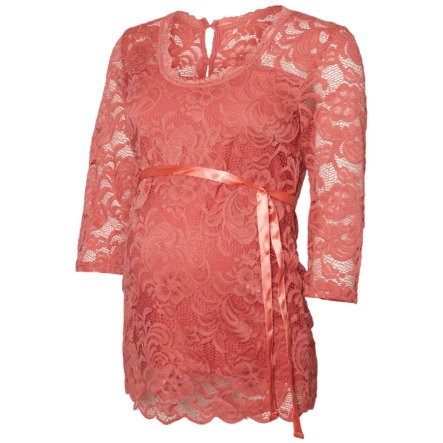 mama licious Umstandsshirt MLMIVANA Slate Rose