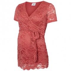 mama licious Umstandsshirt MLMIVANA Slate Rose