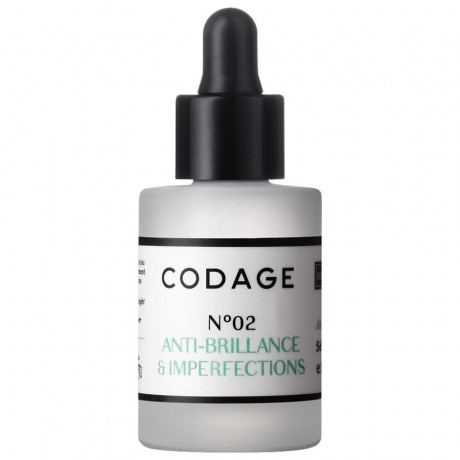 Codage N°2 - Anti-shine & Imperfections Serum Face Serums, 30 мл