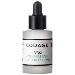 Codage N°2 - Anti-shine &amp; Imperfections Serum Face Serums, 30 мл