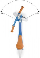 Kinderkraft Laufrad RAPID blue Рабочее колесо RAPID синее