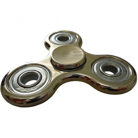 trends4cents Fidget Spinner Metallic Look Fidget spinner металлический вид